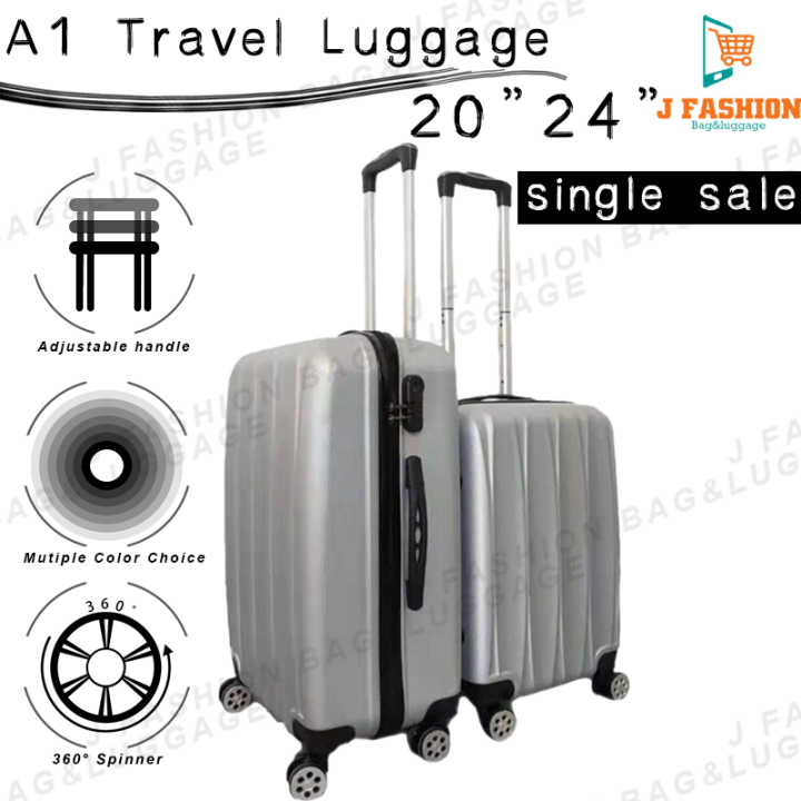 Hot A1 ABS Material good quality Travel Luggage 20inch /24inch Lazada