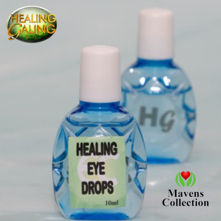 Healing Galing EYE DROPS, Herbal, 10ml, 1 pc Lazada PH