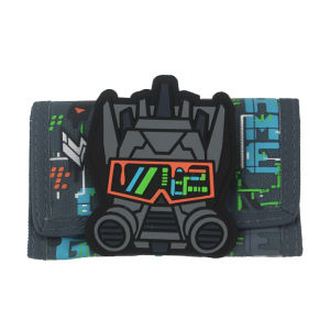 smiggle childrens wallet boys Interstellar Monsters clutch wallet leather folder three layers card bag coin purse 5 inches