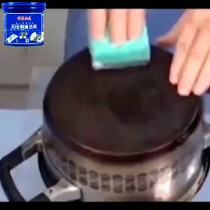 Sabun krim cuci piring pembersih karat menahun / ampuh menghilangkan kerak gosong membandel pada panci wajan dan alat dapur yang terbuat dari stainless / membersihkan karat roda mobil dan alat besi