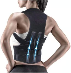 Guoftstars Posture Corrector Back Posture Straightenback support for Kyphosis Thoracic improves Slouching and Humpback Hunchback Posture Corrector 背部矫正带背背佳
