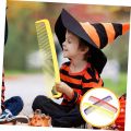 Gurauan Sikat Rambut Gergasi, Jenaka Sikat Besar, Penyangga Sikat Gergasi, Sikat Lebar Gergasi Lucu, Sikat Besar Halloween, Sikat Kostum Besar Sikat Rambut, Karnival Parti Sikat Lebar Gergasi Asli untuk Gurauan Lelaki Lucu (Campuran*2). 