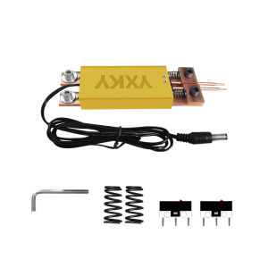 Ziqqucu ปากกาเชื่อมแบตเตอรี่ 18650 จุดเชื่อมแบบบูรณาการทริกเกอร์อัตโนมัติอุปกรณ์เสริมเครื่องเชื่อมปากกา