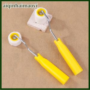 aiqinhaimaoyi Mini Paint Rollers Doors And Ceilings Wool Brushes Extra Small Paint Touch Up Trim Edge Brush Roller Wall Repair Paint Brush