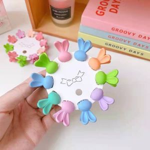 Jepit Rambut Mini Doff Set 10Pcs Lucu Anak & Dewasa Jepitan Jedai Mini Fashion Cewek JPT05