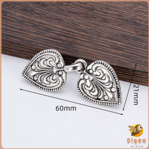 Digeo Trendy Cardigan Clip Fashion Retro Sweater Blouse Pin Muslim Hijab Clip 1set