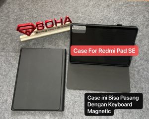 Casing Keyboard Magic Cover For Redmi Pad SE Keyboard Trackpad Touchpad Bluetooth