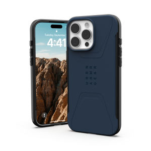 UAG iPhone 16 Pro Max Case Civilian Magnetic Case Built-in Magnet Drop Protection Ultra Light iPhone Cover