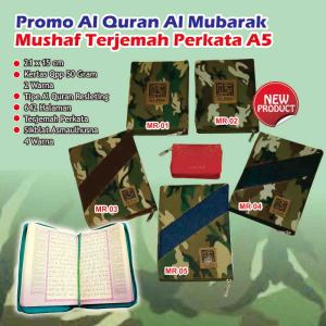 TERBARU Al Quran Terjemah Al Mubarak Kata Perkata Type Agenda Ukuran A5 Exclusive