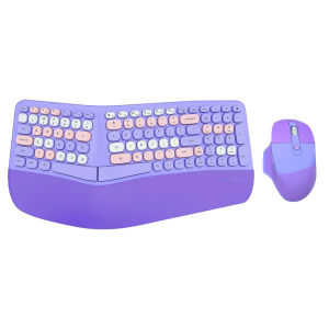 Mofii Wireless Ergonomic Keyboard and Mouse Set