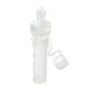 Breast Milk Colostrum Collection Tube for New Mom Reusable 5ml Baby Feeding Artifact Newborns Silicone Dropper