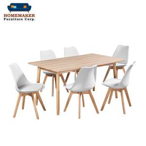 Homemaker Furniture  Malmo  1 + 6 Seater Dining Set