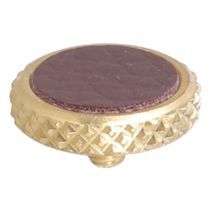 Brass PU Leather Shutter Button for XT5/XT30 Digital Cameras with Threaded Hole Includes Anti Loss Circlet Prevent Loss