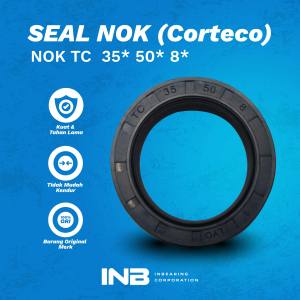 Seal Tc 35 50 8 Nok Seal Penggerak Genset As Pompa Sentrifugal INB Original Nok