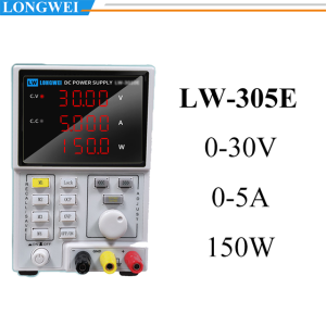 Longwei factory sales programmable dc power supply Longwei LW-3010E 30V10A 4 Digit Display Laboratory Power Supply Adjustable Variable Power Source Stabilizer Voltage Regulator
