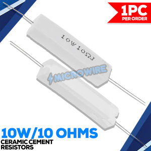 MW 10W 10Ω Ceramic Cement Resistors – High Power Durable