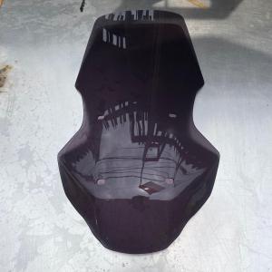 VISOR WINDSHIELD ADV 160 MODEL TINGGI WINSHIELD HONDA ADV NEW 160 VISOR ADV 160 NEW 3 MILI BAHAN AKRILIK