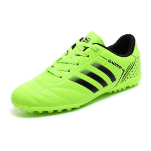 Elementary school students turf soccer shoes boys and girls youth training shoes mens rubber non-slip lightweight shoes