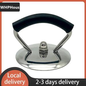 [COD] WHPHous Ship within 24 hours 1Pc Universal Cookware Knobs Anti-Scalding Pan Cover Handles Stainless Steel Pot Lid Grips Replacement Cookware Lid Handgrip