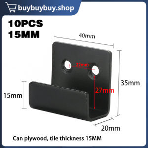 (10 full sets)Tile Wall Mount Brackets stainless steel pendants Wall Mount For Tile Wall