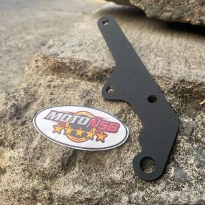 BREKET DUDUKAN KALIPER SAMURAI 2 PISTON 260MM BEAT VARIO SCOOPY SPACY GENIO BRACKET KALIPER SAMURAI