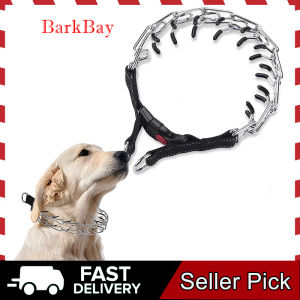 Adjustable Stainless Steel Prong Collar for Dogs no Pull Choker Quick Release Dog Collar