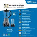 MIYAKO BL-221WD-AP BLENDER PLASTIK 1.5 L - GARANSI RESMI. 