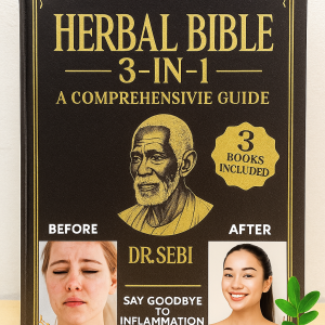 Dr. Sebis Herbal Bible Herbal Sacred Pills Natural Remedies Wellness Wisdom Book