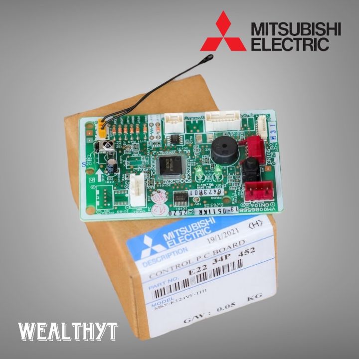 E2234P452 แผงรับสัญญาณรีโมท Mitsubishi Electric ตัวรับสัญญาณ แอร์ ...