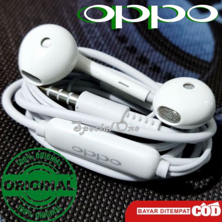 Oppo R11 Earphone Original Oppo Jual Jual Murah Handsfree Headset