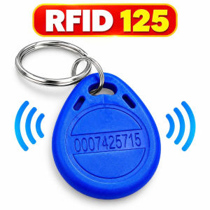 Thẻ Từ dạng móc khóa RFID Tần Số 125 - Loại có ID sẵn