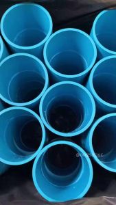 [ยกลัง36ตัว] ต่อตรงหนา 2"1/2 นิ้ว ข้อต่อตรงหนา 2นิ้วครึ่ง ยกลัง ข้อต่อพีวีซี PVC  ออกใบกำกับภาษีได้