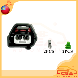 2PIN 1PCS Perodua Myvi Kelisa Viva Kenari Alza Toyota Vios Ncp42 Camry Corolla Prius Crank Cam Sensor Socket