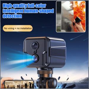 Camera Wire-free Multifunction Surveillance Device Card-type Good Sound Pickup Universal Magnet Bracket