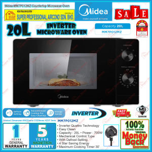 Midea Microwave Oven MM7P012MZ 20L Counter Top Inverter Microwave Oven