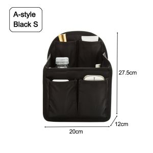 Homepeas® Thickened Nylon Backpack Liner Bag Multi Dividers Internal Packing Organizer