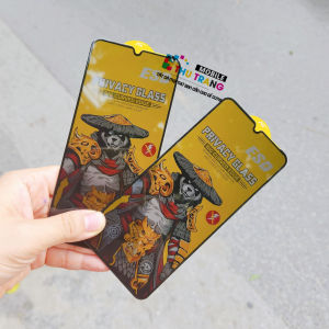 Kính cường lực chống nhìn trộm ESD CHIẾN BINH GẤU cảm ứng mượt hạn chế vân tay Realme C51 C53 Nazro N53 4G Realme Note 50 Realme 10 5G Realme 10S 5G