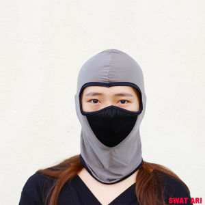 Khăn trùm đầu điều hòa SWAT ARI mẫu mới tiện lợi thoáng khí dùng đi chơiđi phượtđội nón bảo hiểm