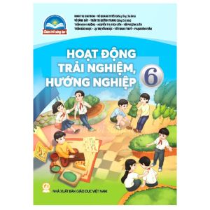 Sách - Hoạt động trải nghiệm lớp 6 - chân trời sáng tạo + bán kèm 1 quyển vở