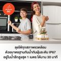JBL Go3 ลำโพงบลูทูธแบบพกพา กันน้ำกันฝุ่นระดับ IP67 ใช้งานได้นานสูงสุด 5 ชั่วโมง. 