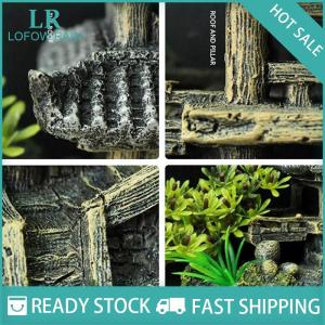 LF Wholesale✨Flash Sale ✨ Mô phỏng trang trí bể cá trang trí nhựa trang trí bể cá cảnh quan mô hình nhà Bể cá trang trí bể cá