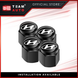 TeamAutoCare TAC40311 Hyundai Car Tyre Valve Caps