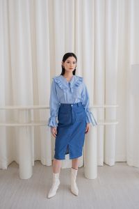 Agusta Jeans Skirt