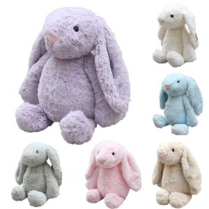 40 CM Plush Toy Stuffed Toys Rabbit Doll Baby Sleeping Companion Cute Plush Long Ear Rabbit Dolls Childrens Gift