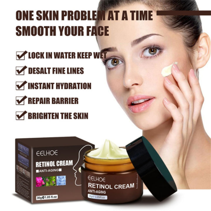 Retinol Face Cream Anti aging Remove Wrinkles Moisturizing