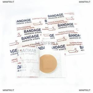 [COD] MINIFRIUT 100pcs MINI Waterproof Breathable band ช่วยแผลเล็กๆ hemostasis ผ้าพันแผล