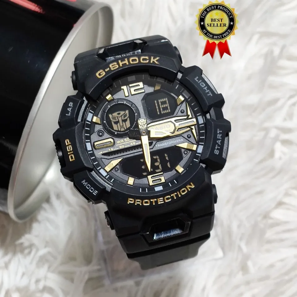 Bumblebee Transformer Casio Watch Bumblebee G Shock Transformer