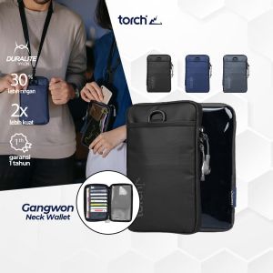 DOMPET GANTUNG LEHER TORCH GANGWON: DESAIN UNIK & PRAKTIS