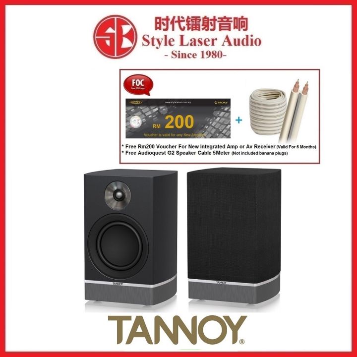 Tannoy bookshelf hot sale speakers