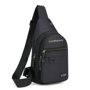 【⏰Wholesale】Men Chest Bag Multifunctional One-Shoulder Messenger Bag Leisure Sports Bag Outdoor Back